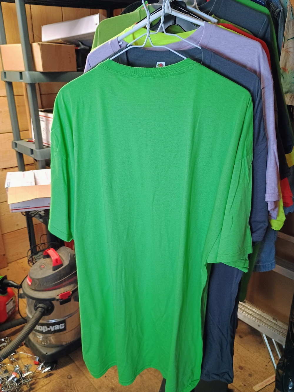 5 Assorted Solid Color Crewneck Tees - Pastel & Bright Pack #2 Bin 22 - Picture 10 of 16